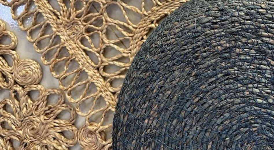Taplak Meja Jute, Tatakan (Placemats), dan Alas Gelas