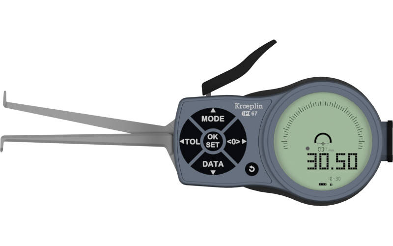 Digital Internal Diameter Groove Comparator