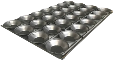 Pie Pallets and Pie Trays for Bakeries