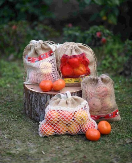Produce Storage Pouches