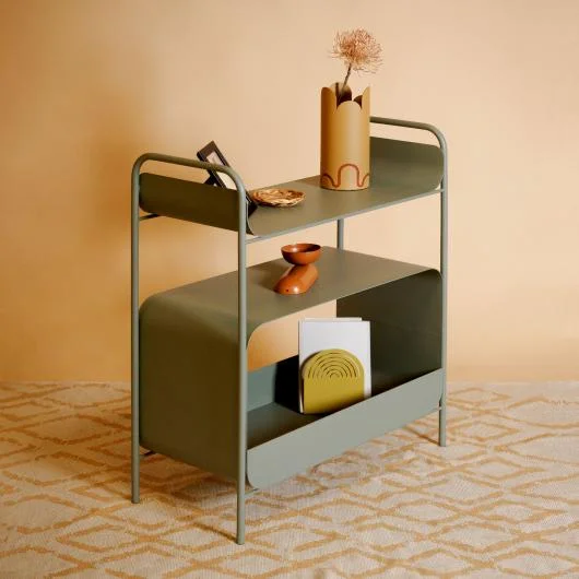 Bony Metallregal mit Rollen