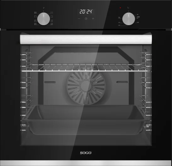 80L Built-In Oven with Digital Control