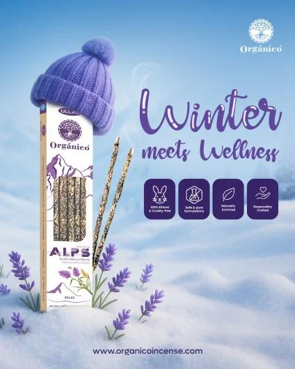 Organico Alps Incense Series