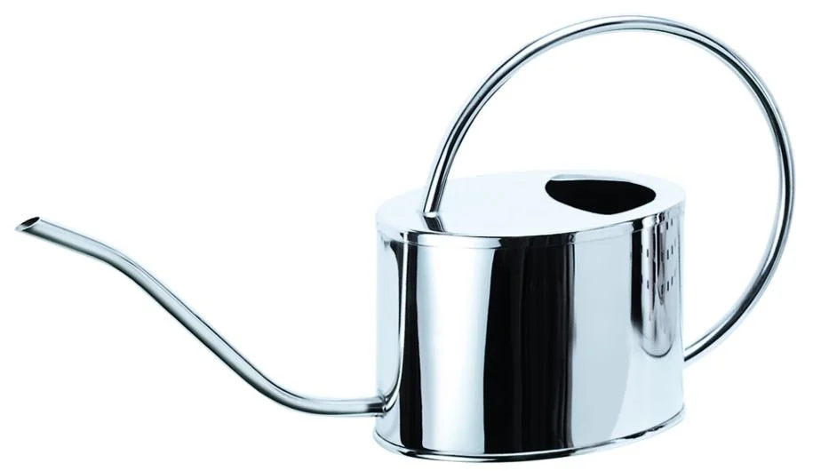 AA1193 1L Stainless Steel Oval Watering Can