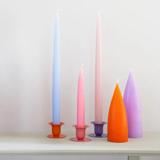 KunstIndustrien Coloured-Through Candles
