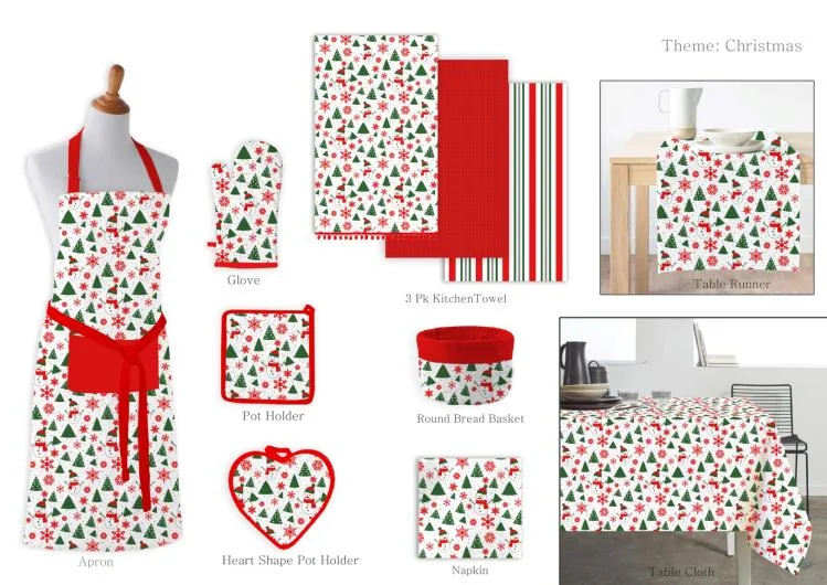 Christmas Madeups Textiles
