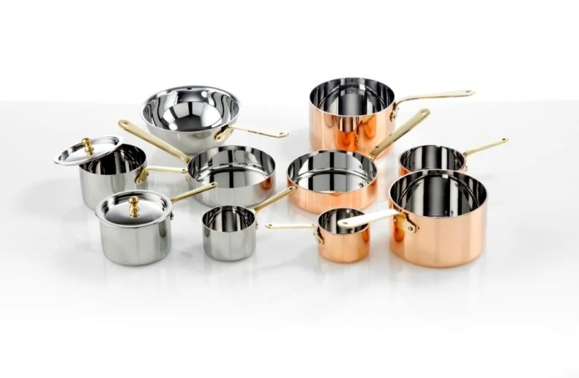 304 Stainless Steel Mini Presentation Pans