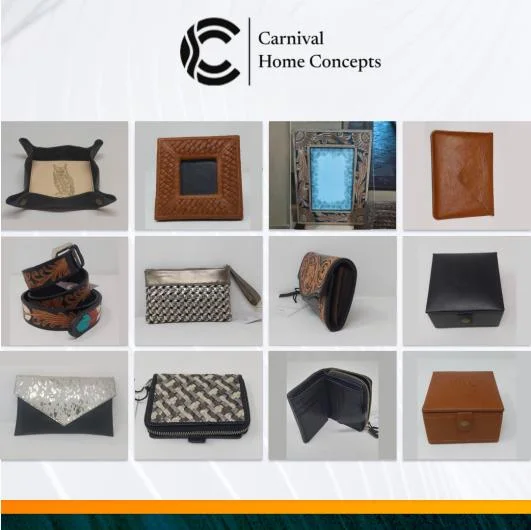Classic Hand Tooled Leather Goods