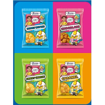 Popcorn 60g