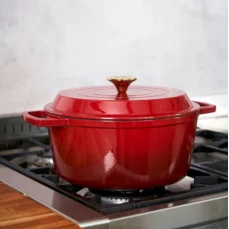 Enameled Cast Iron Dutch Oven