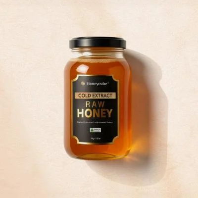 Cold Extract Raw Honey