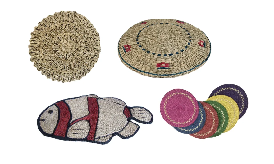 Seagrass Mat Collection