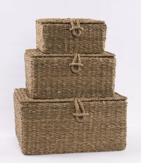 Set Keranjang Rumput Laut 3 Buah