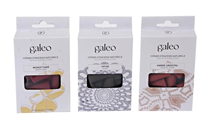 Incense Cones Packs