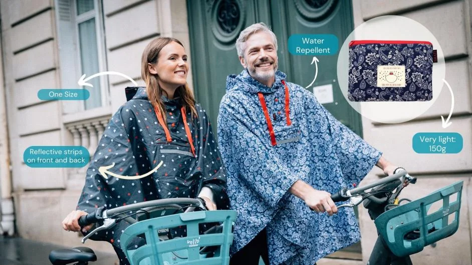 Rain Poncho for Men and Women