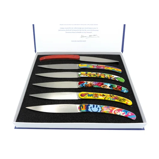 Le Coq Original Pop'Art Table Knife Set