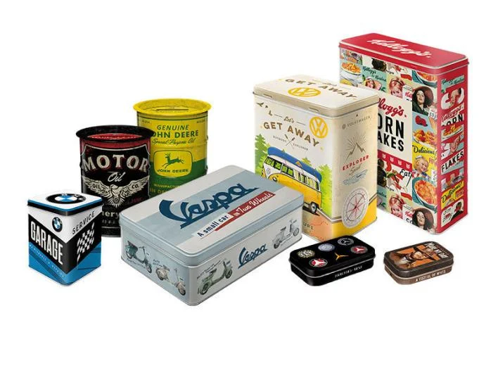 Tin Boxes and Money Boxes