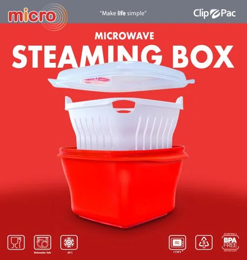 Microwave Steaming Box