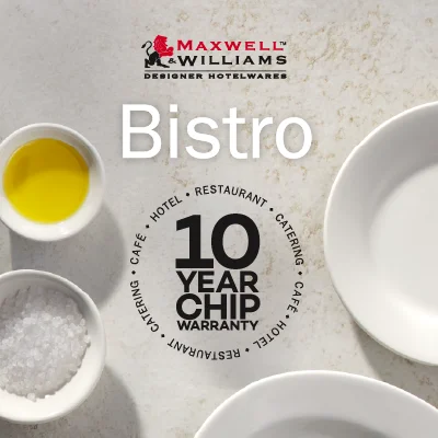Maxwell & Williams Bistro Hospitality Tableware