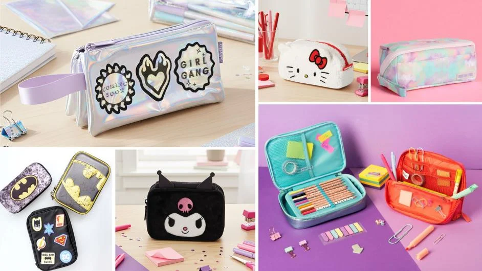 School Pencil Cases