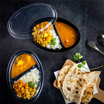 Ultra-Clear PP Microwaveable Food Packaging