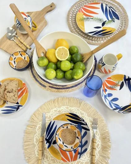 CITRUS Fresh Interior Tableware Theme