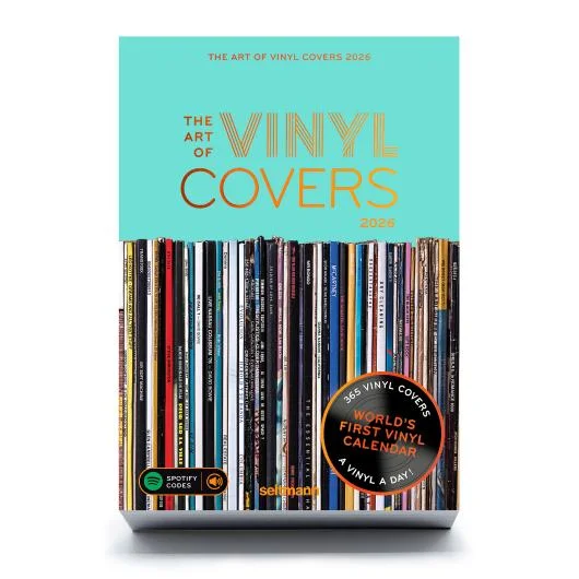 The Art of Vinyl Covers Book