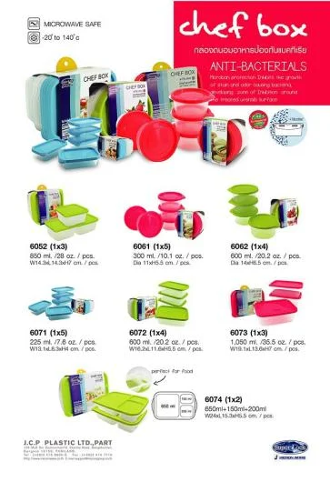 Super Lock Chef Box