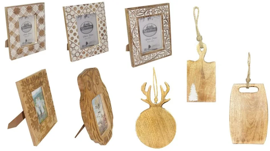 Photo Frame and Chopping Boards
