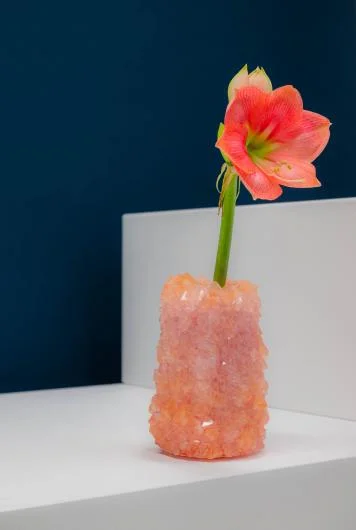 Small Crystal Vase