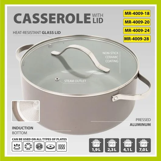Aluminum Casserole Collection