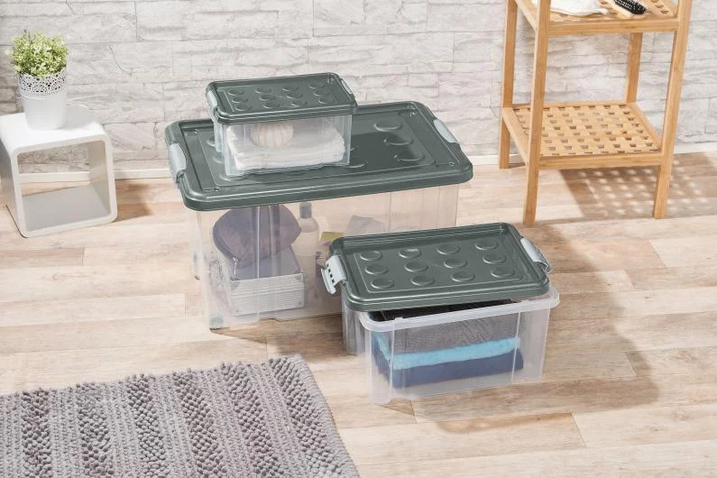 Storage Boxes Set 3pcs