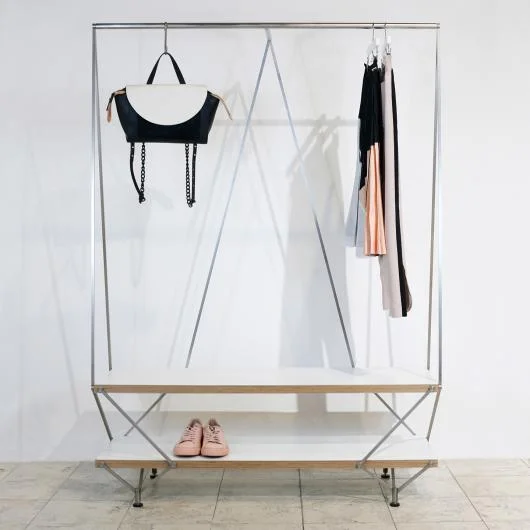 VERTIGO Coat and Shoe Rack