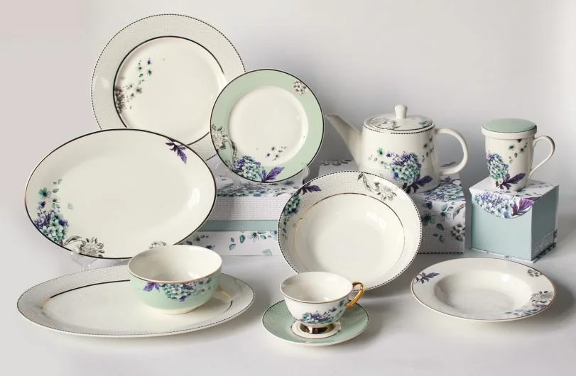 New Bone China Dinnerware