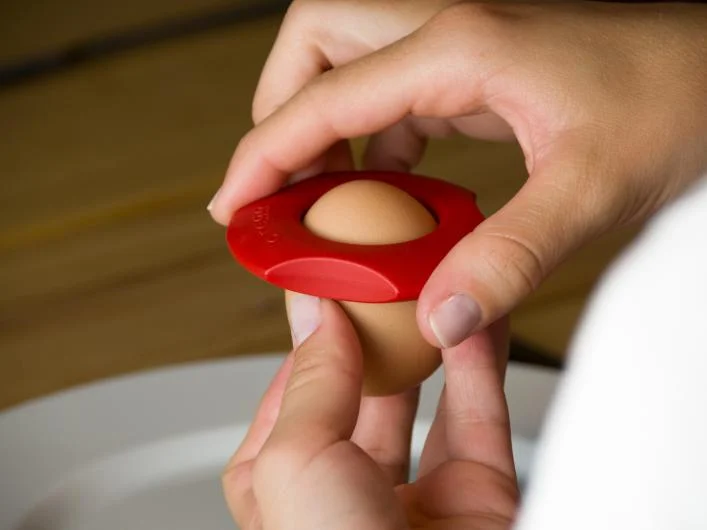 cregg Dụng cụ cắt trứng, cốc trứng và vòng khăn ăn