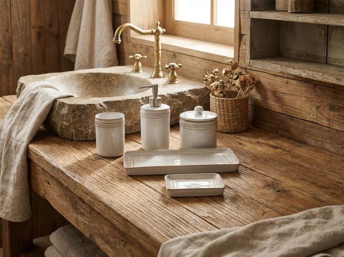 Hearthstone Bath Bathroom Collection