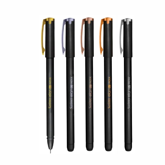 Saino Elan Metallized Clip Pen