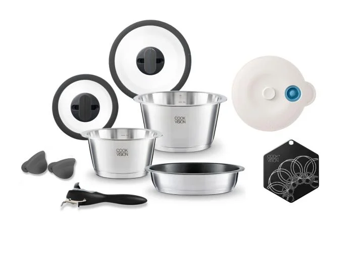 Set Peralatan Memasak Pemula 10 pcs cookvision nesto