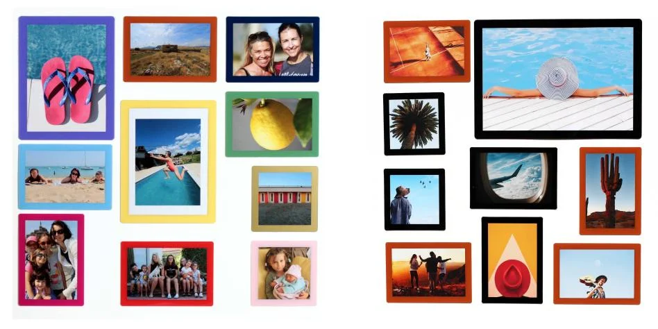 Slimpyx Wall Composition Frames