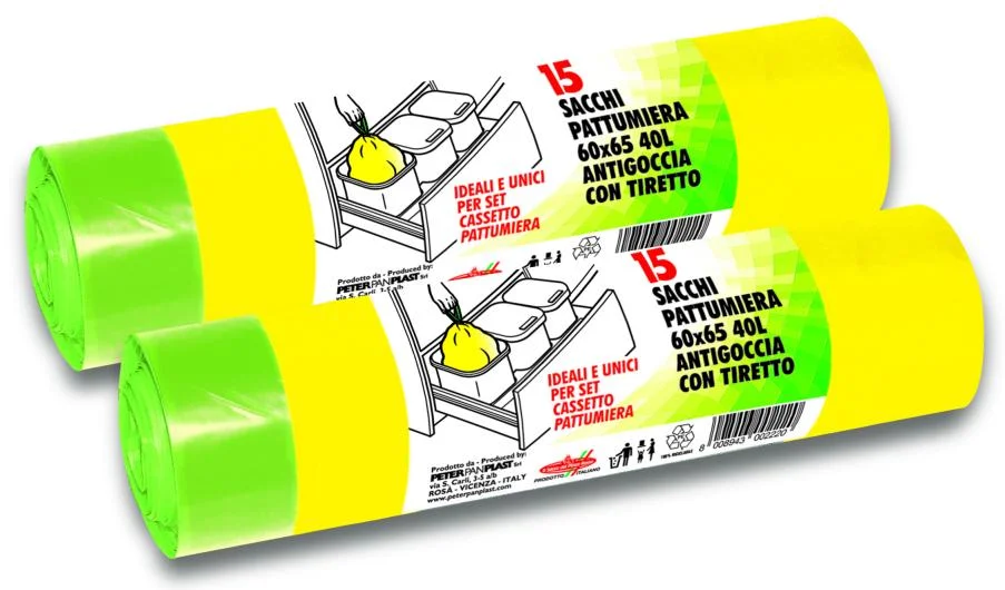 High Density Drawstring Roll Bags