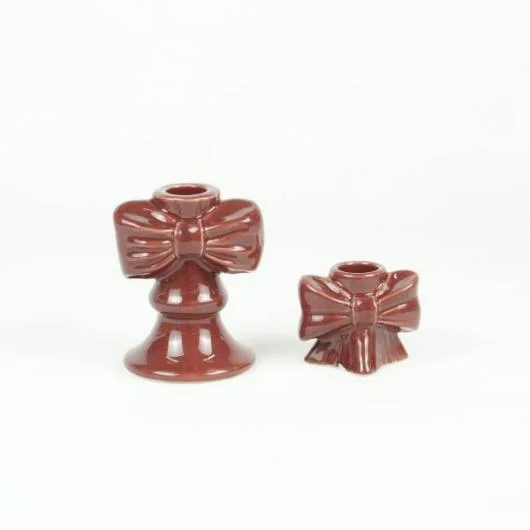 Bowknot Candle Holder