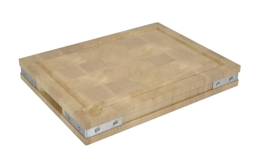 End Grain Hornbeam Stationary Chopping Block