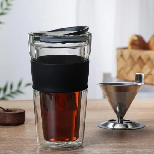 Glass Coffee Cup