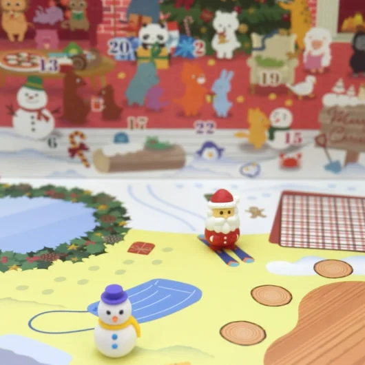 IWAKO Advent Calendar Erasers