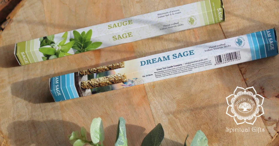 Green Tree Incense Sticks