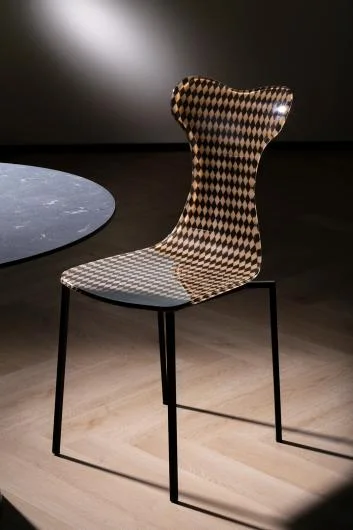 Vitty Chair Metal Furniture