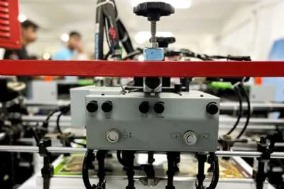 Offset Print Feeder Head