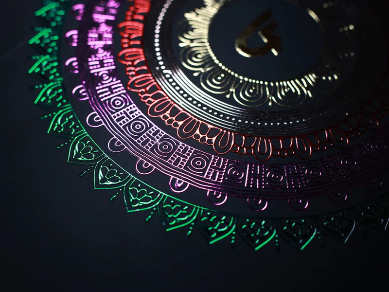 Smartrans Foil Rolls for Hot Foil Stamping