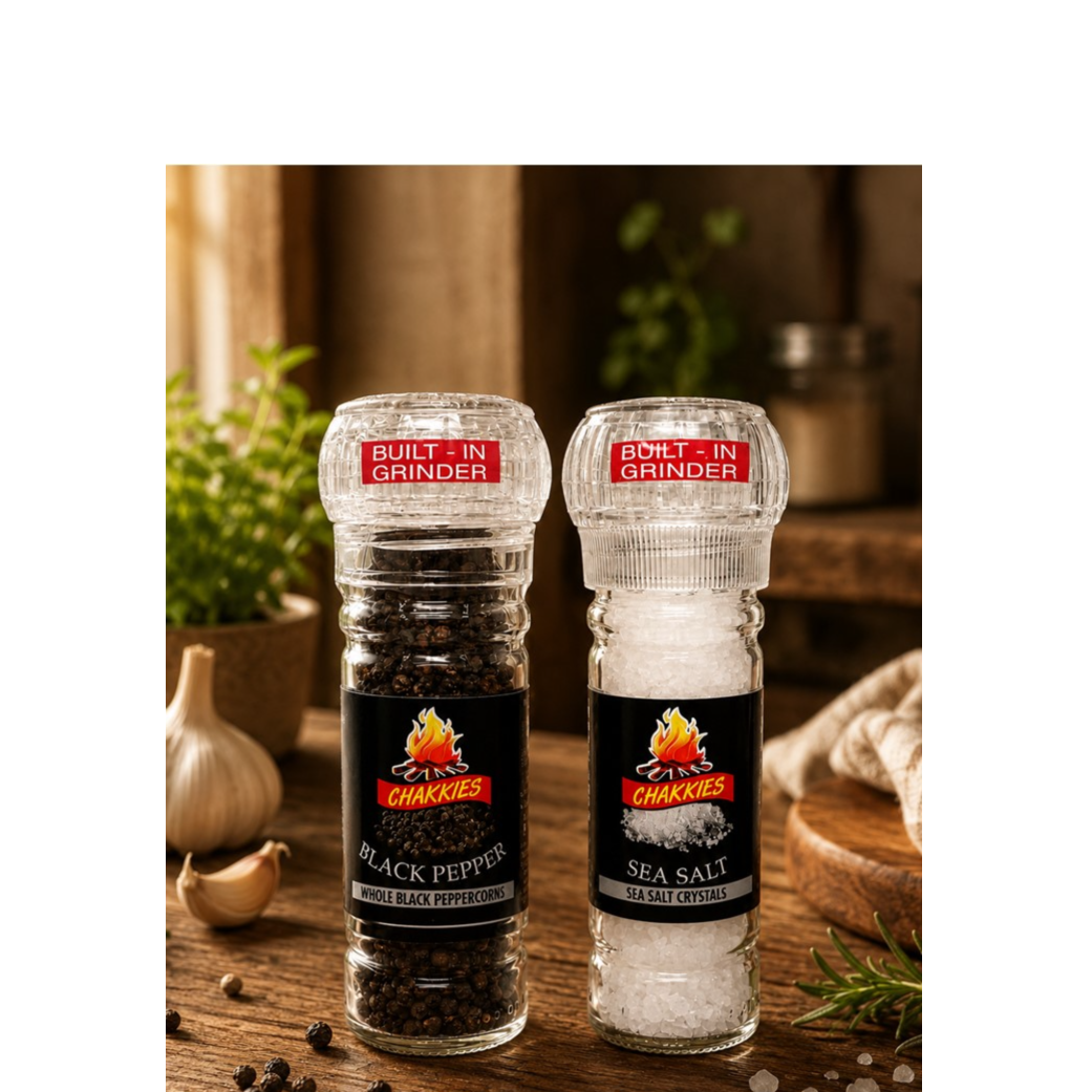 Chakkies Salt & Pepper (100ml)