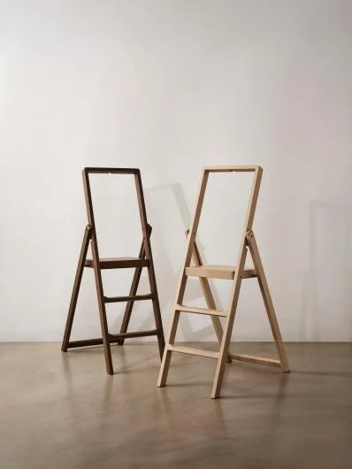 บันไดขั้นวางโชว์บนผนังของ Design House Stockholm